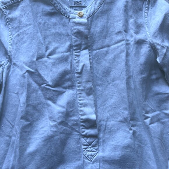 NWOT Toast Taro Cotton Oxford Long Shirt - Picture 7 of 11